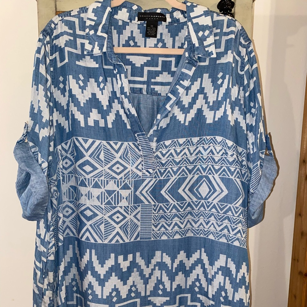 Collared Tunic